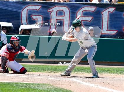 Thumbnail 1 in Campolindo vs. San Marin (CIF NCS D3 Final) photogallery.