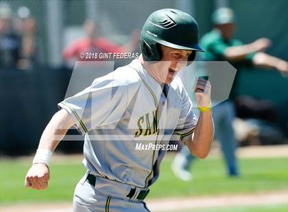 Thumbnail 2 in Campolindo vs. San Marin (CIF NCS D3 Final) photogallery.
