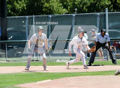 Thumbnail 2 in Campolindo vs. San Marin (CIF NCS D3 Final) photogallery.