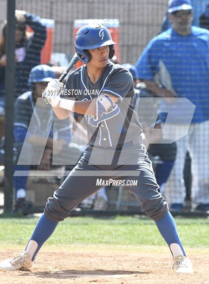 Thumbnail 2 in St. John Bosco @ Gahr (Game 1) photogallery.