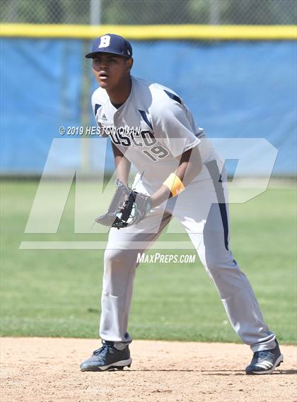 Thumbnail 2 in St. John Bosco @ Gahr (Game 1) photogallery.