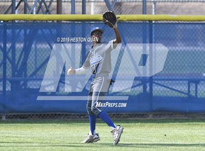 Thumbnail 2 in St. John Bosco @ Gahr (Game 1) photogallery.