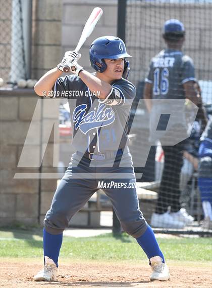 Thumbnail 3 in St. John Bosco @ Gahr (Game 1) photogallery.