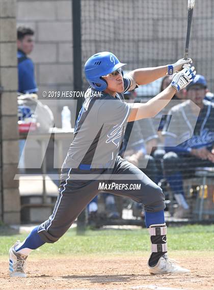 Thumbnail 1 in St. John Bosco @ Gahr (Game 1) photogallery.