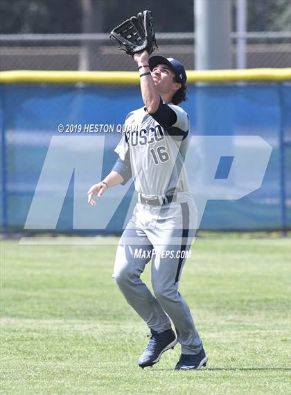 Thumbnail 1 in St. John Bosco @ Gahr (Game 1) photogallery.