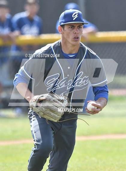 Thumbnail 1 in St. John Bosco @ Gahr (Game 1) photogallery.