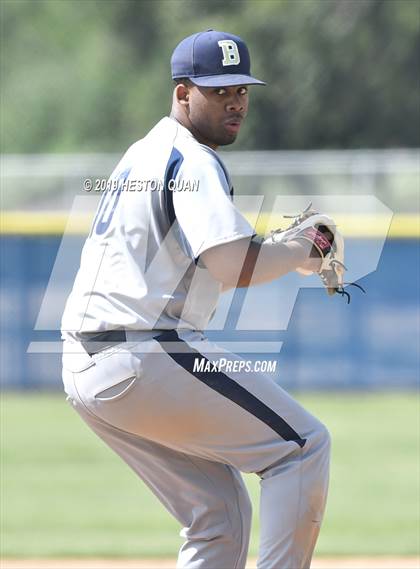 Thumbnail 3 in St. John Bosco @ Gahr (Game 1) photogallery.