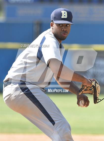 Thumbnail 2 in St. John Bosco @ Gahr (Game 1) photogallery.