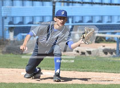 Thumbnail 1 in St. John Bosco @ Gahr (Game 1) photogallery.