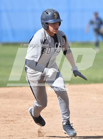 Thumbnail 3 in St. John Bosco @ Gahr (Game 1) photogallery.