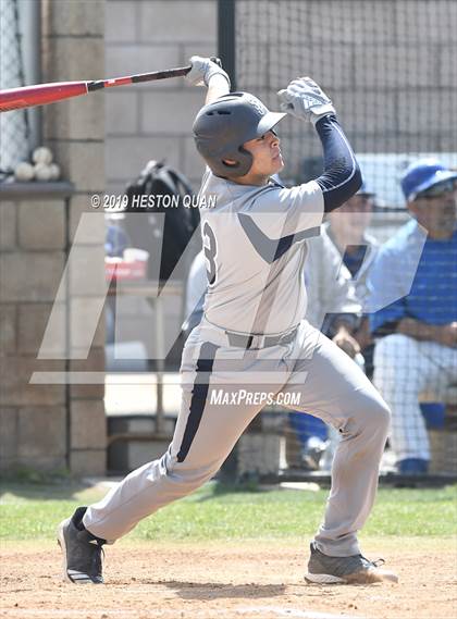 Thumbnail 1 in St. John Bosco @ Gahr (Game 1) photogallery.