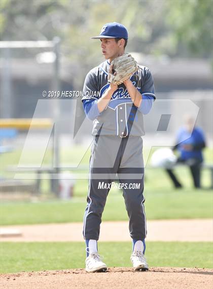 Thumbnail 1 in St. John Bosco @ Gahr (Game 1) photogallery.