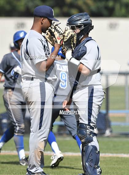 Thumbnail 1 in St. John Bosco @ Gahr (Game 1) photogallery.