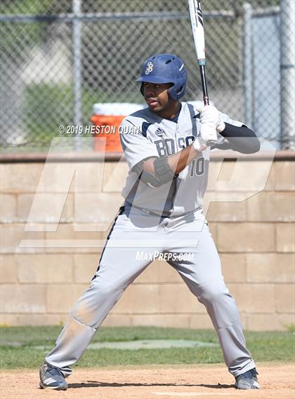 Thumbnail 1 in St. John Bosco @ Gahr (Game 1) photogallery.
