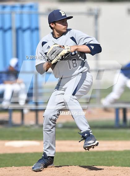 Thumbnail 2 in St. John Bosco @ Gahr (Game 1) photogallery.