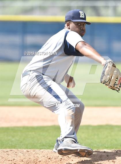 Thumbnail 1 in St. John Bosco @ Gahr (Game 1) photogallery.