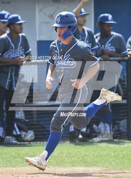 Thumbnail 2 in St. John Bosco @ Gahr (Game 1) photogallery.
