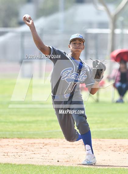Thumbnail 3 in St. John Bosco @ Gahr (Game 1) photogallery.
