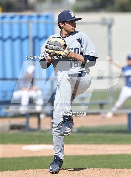 Thumbnail 1 in St. John Bosco @ Gahr (Game 1) photogallery.