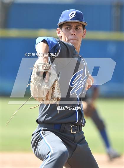 Thumbnail 1 in St. John Bosco @ Gahr (Game 1) photogallery.