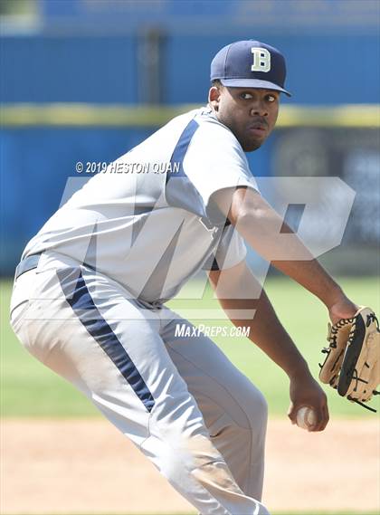 Thumbnail 1 in St. John Bosco @ Gahr (Game 1) photogallery.