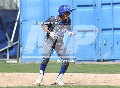 Thumbnail 2 in St. John Bosco @ Gahr (Game 1) photogallery.