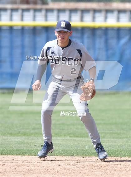 Thumbnail 1 in St. John Bosco @ Gahr (Game 1) photogallery.