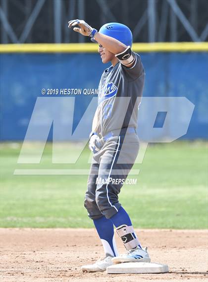Thumbnail 2 in St. John Bosco @ Gahr (Game 1) photogallery.