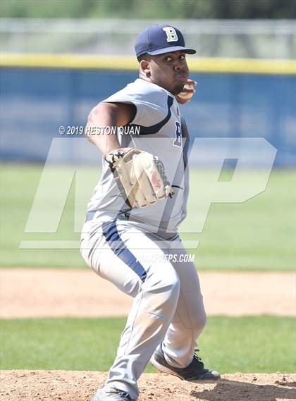 Thumbnail 2 in St. John Bosco @ Gahr (Game 1) photogallery.