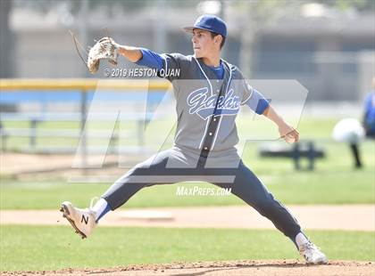 Thumbnail 1 in St. John Bosco @ Gahr (Game 1) photogallery.