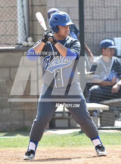 Thumbnail 2 in St. John Bosco @ Gahr (Game 1) photogallery.