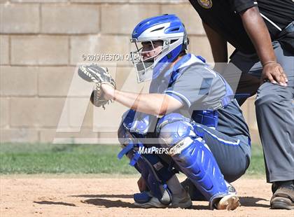 Thumbnail 1 in St. John Bosco @ Gahr (Game 1) photogallery.