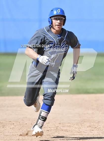 Thumbnail 3 in St. John Bosco @ Gahr (Game 1) photogallery.