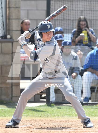 Thumbnail 1 in St. John Bosco @ Gahr (Game 1) photogallery.
