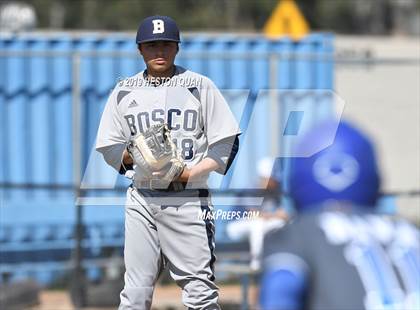 Thumbnail 1 in St. John Bosco @ Gahr (Game 1) photogallery.