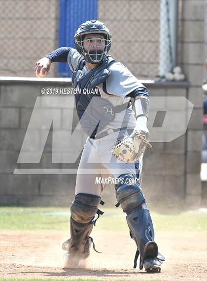 Thumbnail 3 in St. John Bosco @ Gahr (Game 1) photogallery.