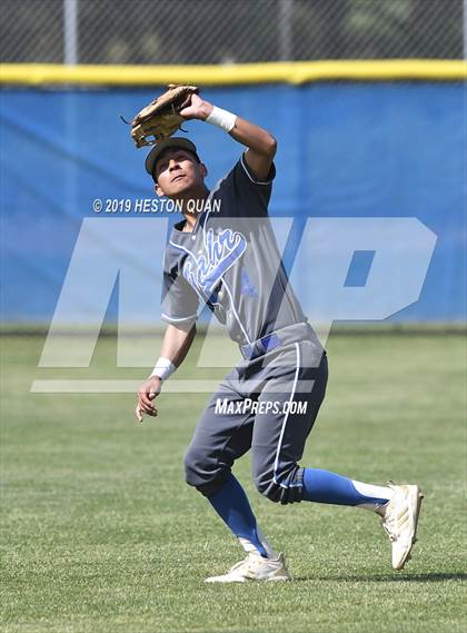Thumbnail 1 in St. John Bosco @ Gahr (Game 1) photogallery.
