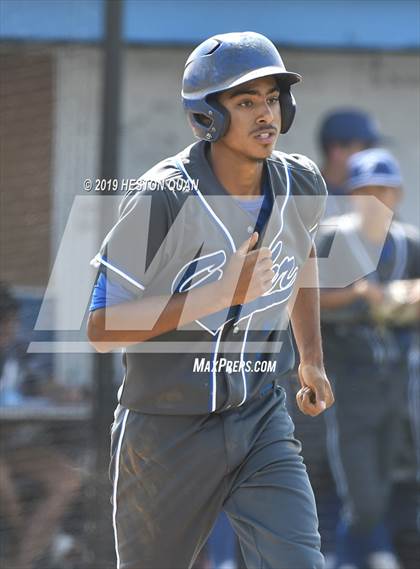 Thumbnail 3 in St. John Bosco @ Gahr (Game 1) photogallery.