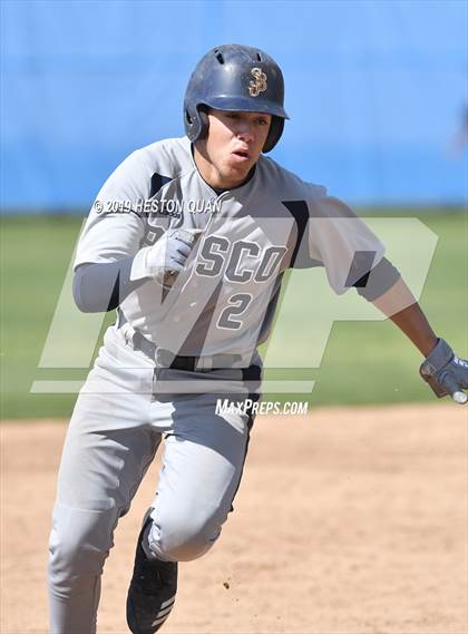 Thumbnail 1 in St. John Bosco @ Gahr (Game 1) photogallery.