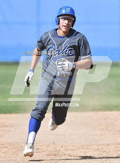 Thumbnail 2 in St. John Bosco @ Gahr (Game 1) photogallery.