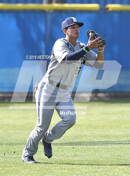 Thumbnail 1 in St. John Bosco @ Gahr (Game 1) photogallery.