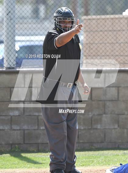 Thumbnail 3 in St. John Bosco @ Gahr (Game 1) photogallery.