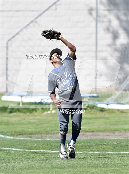 Thumbnail 1 in St. John Bosco @ Gahr (Game 1) photogallery.