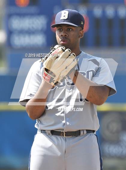 Thumbnail 3 in St. John Bosco @ Gahr (Game 1) photogallery.