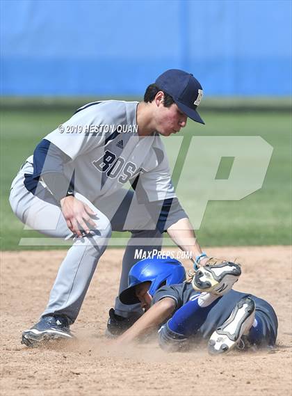 Thumbnail 1 in St. John Bosco @ Gahr (Game 1) photogallery.