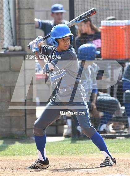 Thumbnail 3 in St. John Bosco @ Gahr (Game 1) photogallery.