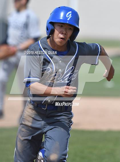 Thumbnail 2 in St. John Bosco @ Gahr (Game 1) photogallery.