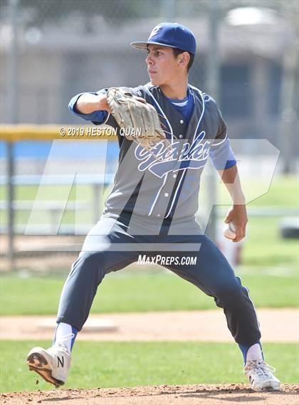Thumbnail 1 in St. John Bosco @ Gahr (Game 1) photogallery.