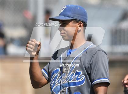 Thumbnail 1 in St. John Bosco @ Gahr (Game 1) photogallery.