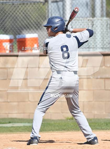 Thumbnail 1 in St. John Bosco @ Gahr (Game 1) photogallery.